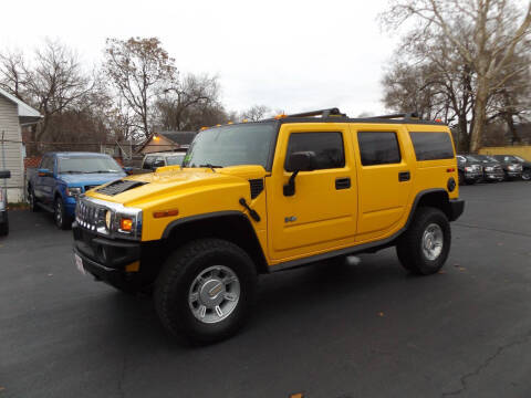 2003 HUMMER H2