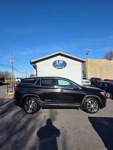 2018 GMC Terrain SLT