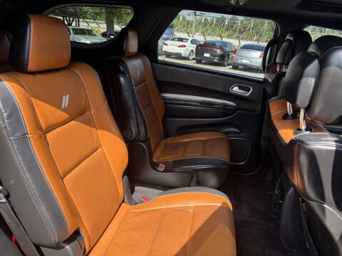 2018 Dodge Durango Citadel Anodized Platinum