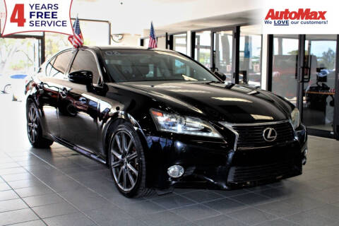 2013 Lexus GS 350 for sale at Auto Max in Hollywood FL