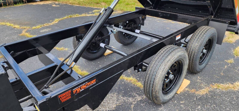 2026 QSA 6x10 Deck Over Dump