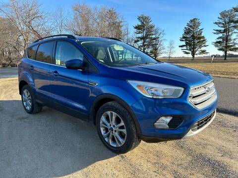 2018 Ford Escape for sale at BROTHERS AUTO SALES in Hampton IA