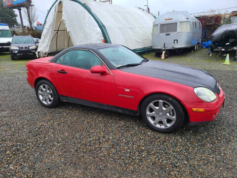 1998 Mercedes-Benz SLK SLK 230