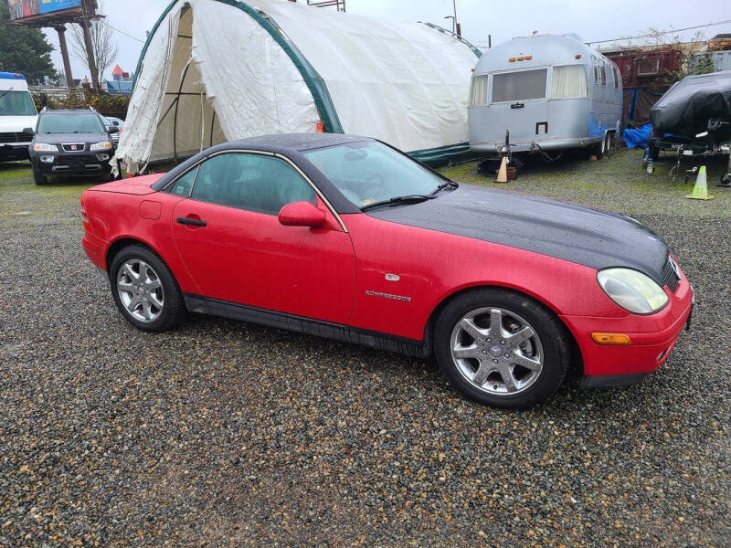 1998 Mercedes-Benz SLK SLK 230