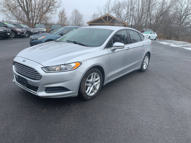 2016 Ford Fusion for sale at EXCELLENT AUTOS in Amsterdam NY