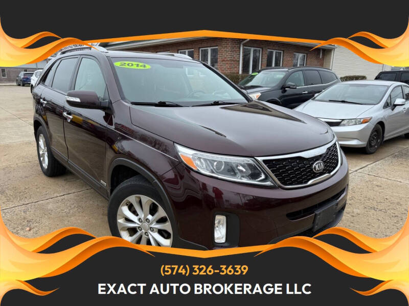 2014 Kia Sorento EX