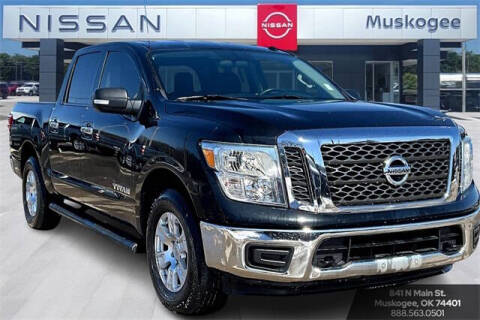 2018 Nissan Titan for sale at Nissan de Muskogee in Muskogee OK