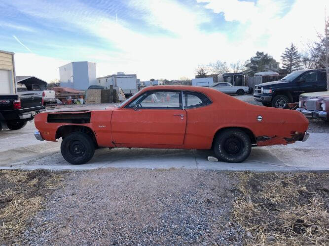 1971 Plymouth Duster