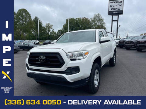 2021 Toyota Tacoma for sale at Impex Chevrolet GMC in Reidsville NC