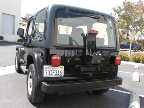 2002 Jeep Wrangler SE