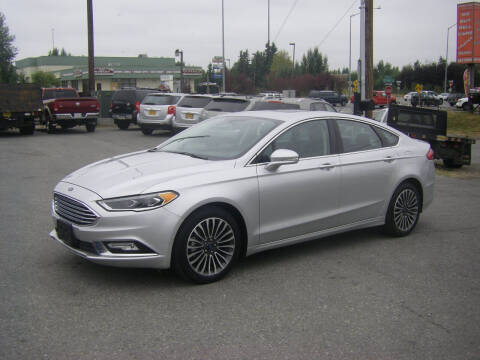 2018 Ford Fusion for sale at NORTHWEST AUTO SALES LLC in Anchorage AK