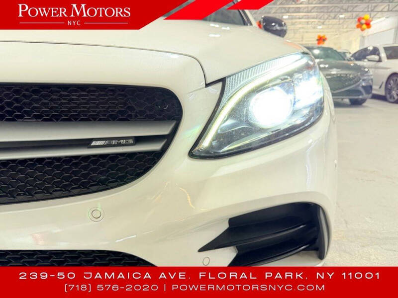 2020 Mercedes-Benz C-Class AMG C 43