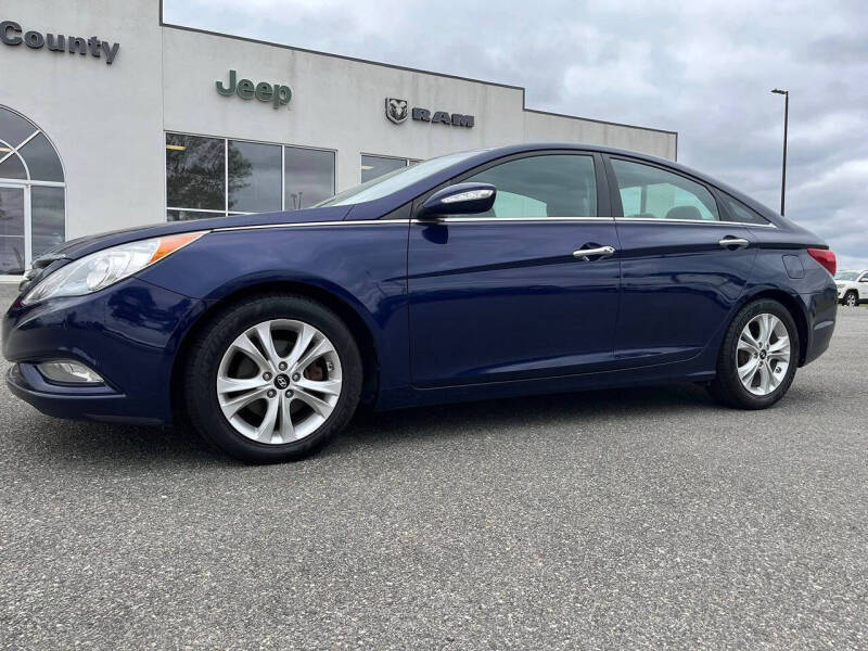 2013 Hyundai Sonata Limited