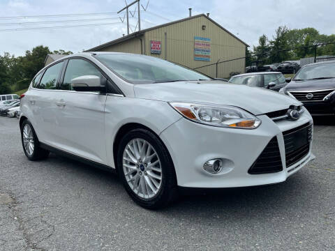 2012 Ford Focus for sale at Dream Auto Group in Dumfries VA