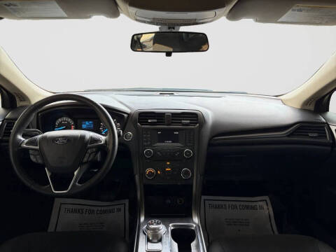 2018 Ford Fusion S
