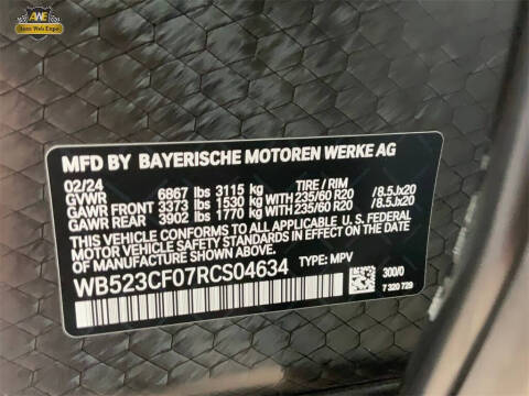 2024 BMW iX xDrive50