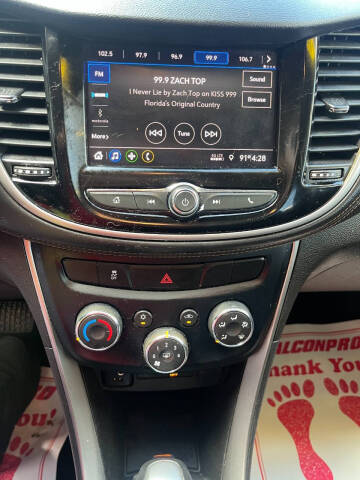 2020 Chevrolet Trax LT