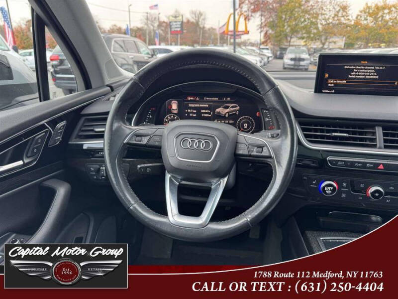 2019 Audi Q7