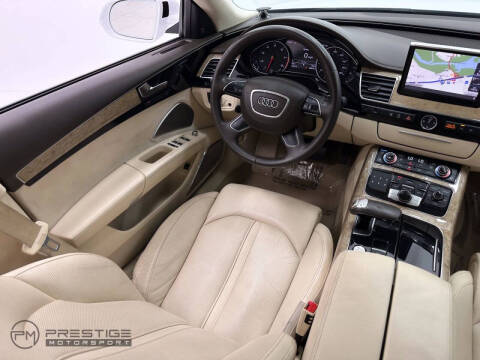 2011 Audi A8 L quattro