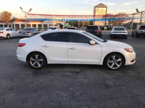 2013 Acura ILX 2.0L w/Tech