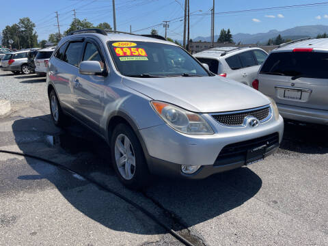 2007 Hyundai Veracruz for sale at Low Auto Sales in Sedro Woolley WA