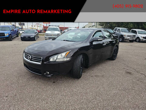 2014 Nissan Maxima for sale at Empire Auto Remarketing in Oklahoma City OK