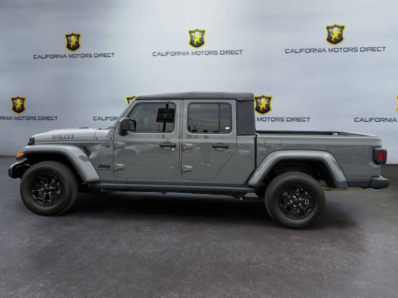 2023 Jeep Gladiator Willys