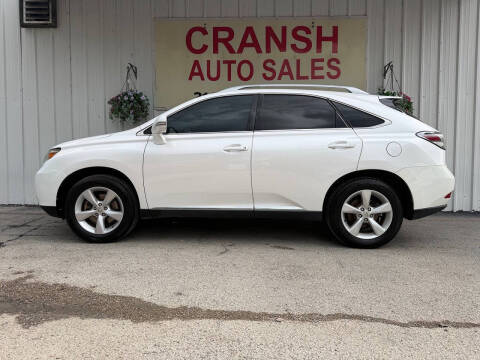 2011 Lexus RX 350