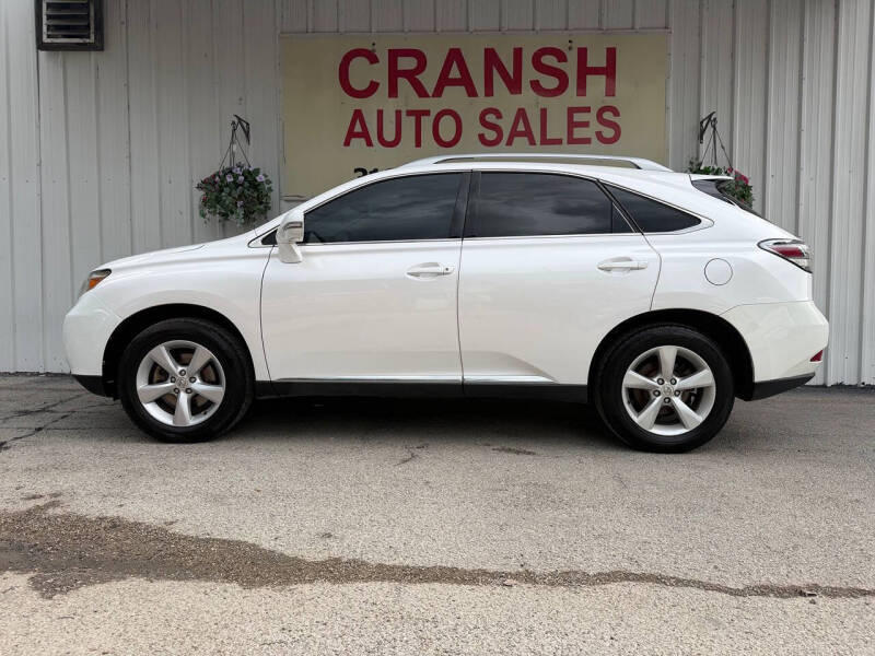 2011 Lexus RX 350