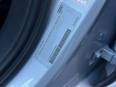 2017 Audi A6 2.0T quattro Premium Plus