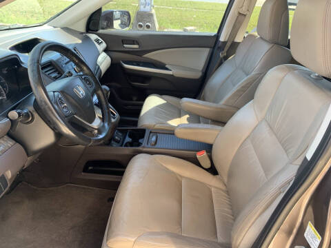 2013 Honda CR-V EX-L w/DVD