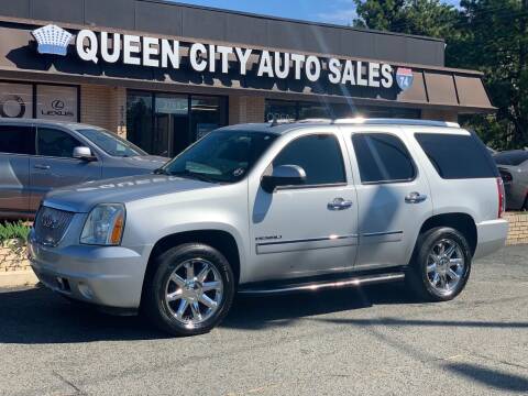 2013 GMC Yukon for sale at Queen City Auto Sales in Charlotte NC