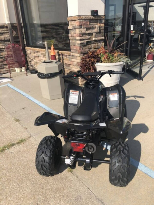 2022 Kawasaki KFX 50