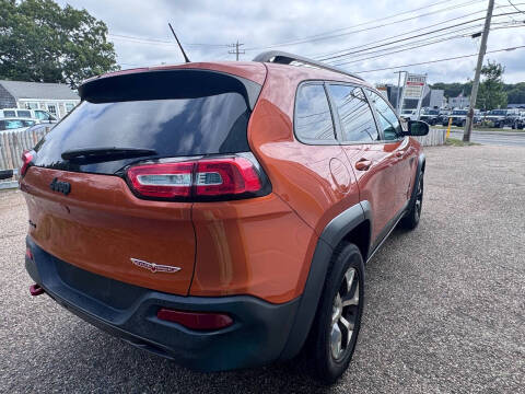 2015 Jeep Cherokee Trailhawk