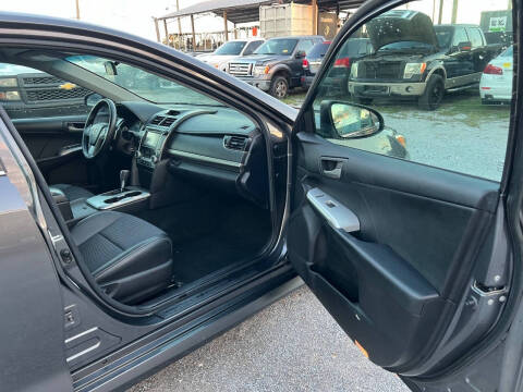 2012 Toyota Camry SE