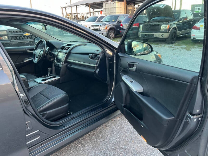 2012 Toyota Camry SE