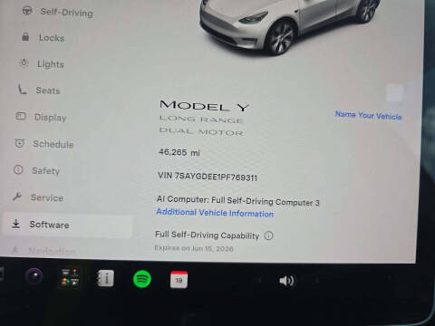 2023 Tesla Model Y Long Range