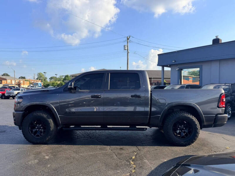 2025 RAM 1500