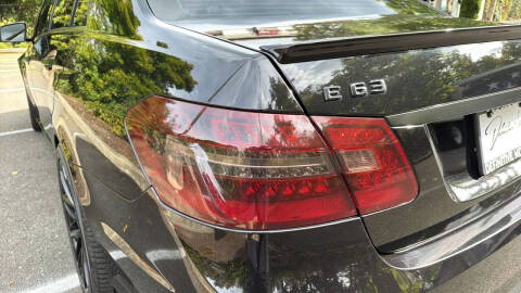 2010 Mercedes-Benz E-Class E 63 AMG