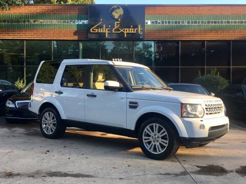 2012 Land Rover LR4 for sale at Gulf Export in Charlotte NC