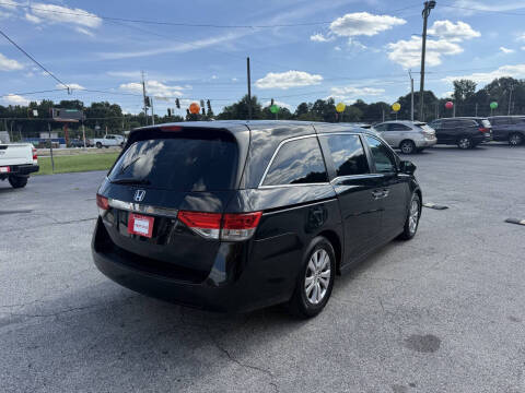 2017 Honda Odyssey EX-L