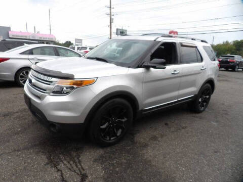 2013 Ford Explorer XLT