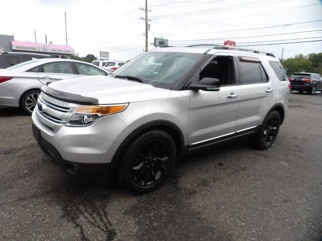 2013 Ford Explorer XLT