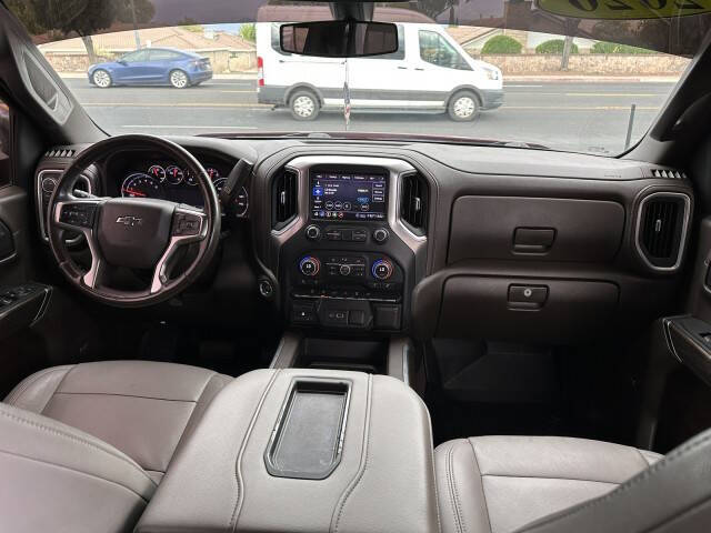 2020 Chevrolet Silverado 1500