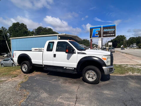 2015 Ford F-250 Super Duty for sale at E Motors LLC in Anderson SC