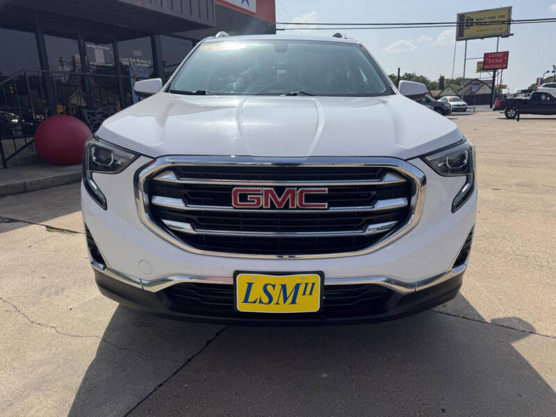 2019 GMC Terrain SLT