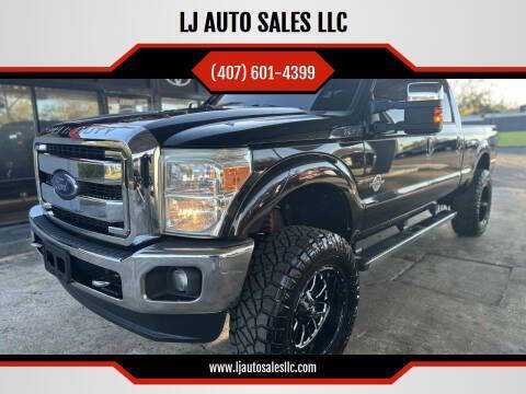2014 Ford F-350 Super Duty for sale at LJ AUTO SALES LLC in Altamonte Springs FL