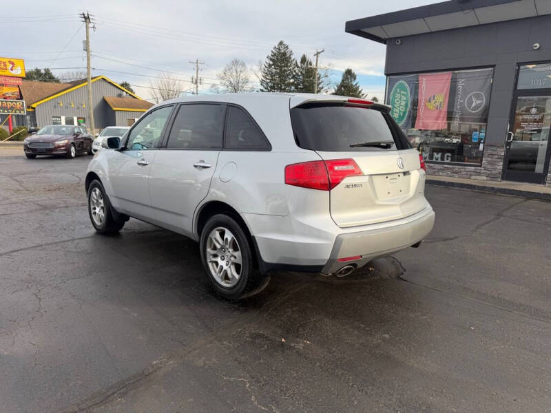 2009 Acura MDX SH-AWD w/Tech