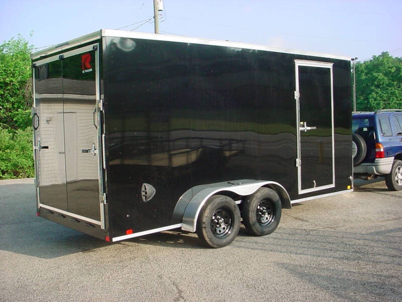 2027 NEW RC Trailers 7x16 Extra Height