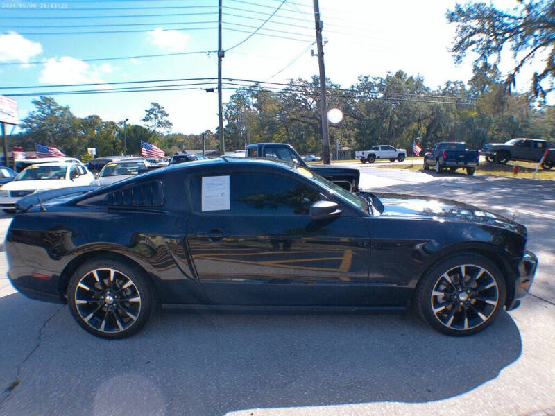2012 Ford Mustang